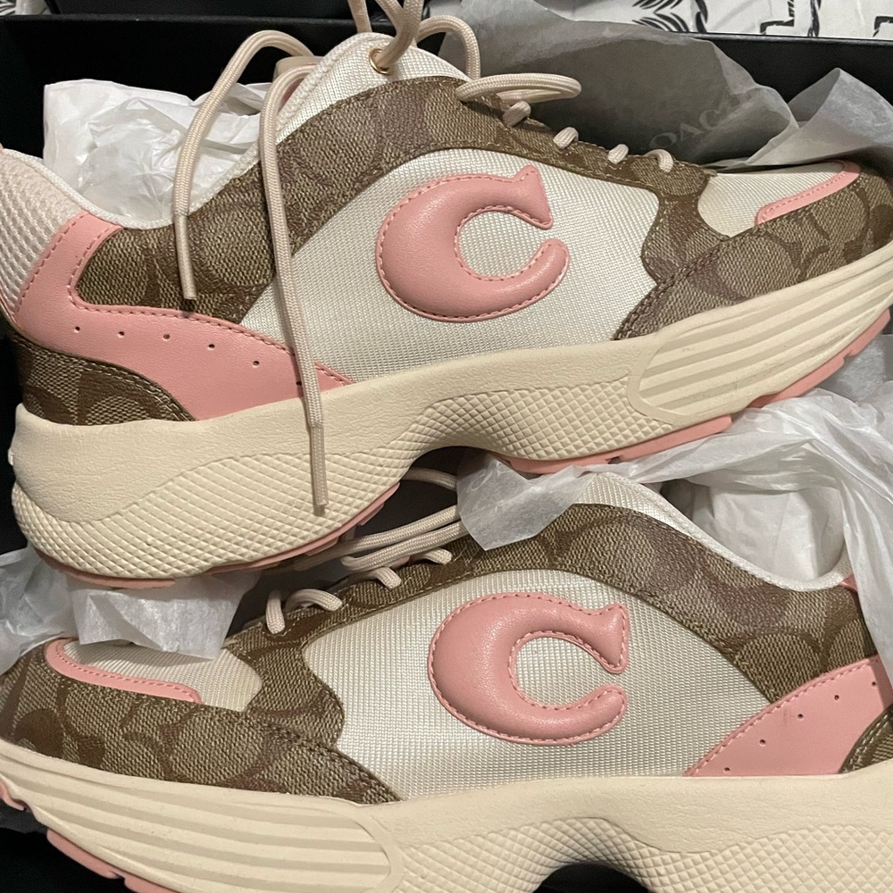 Coach Tek Runners sneakers size 11